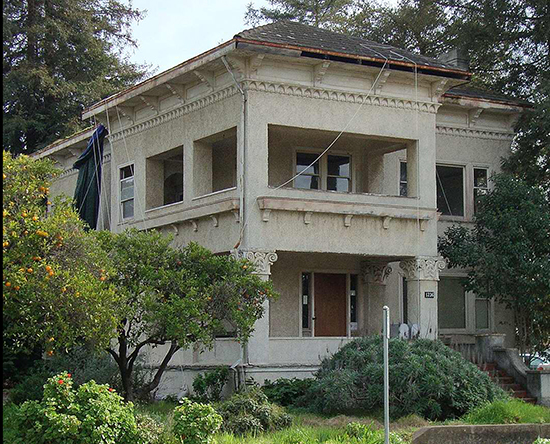 The Clubhouse of the Martinez Refining Company in Martinez, California.